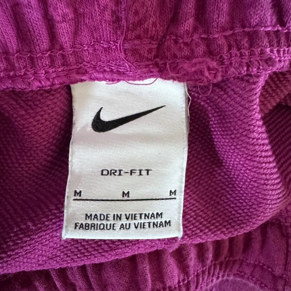 Nike Men's Standard Issue Dri-Fit Pants in Cactus Flower Size Medium - Picture 10 of 13